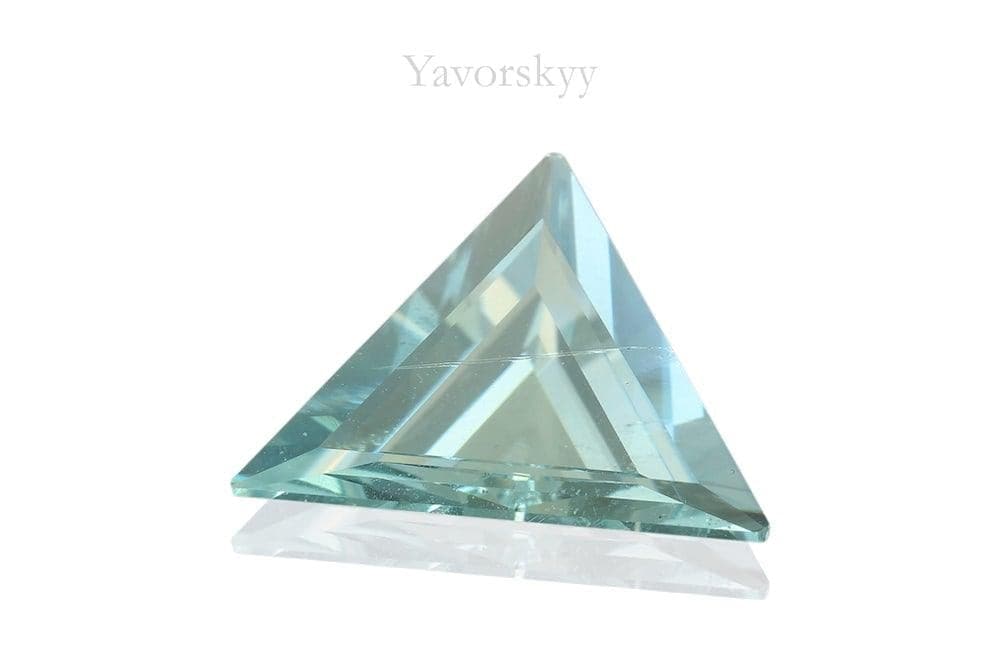 Front view image of aquamarine 1.56 cts