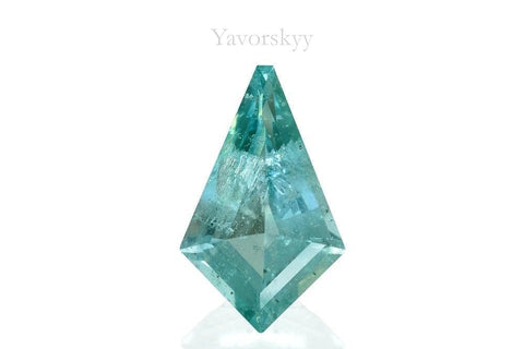 Kite cut aquamarine 15.57 carat top view image