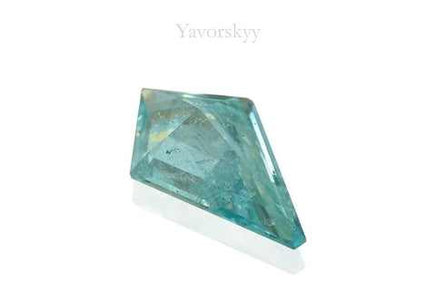 15.57 ct aquamarine bottom view picture