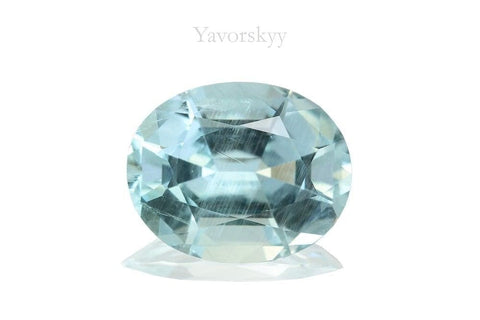Picture of a beautiful aquamarine 2.06 carats