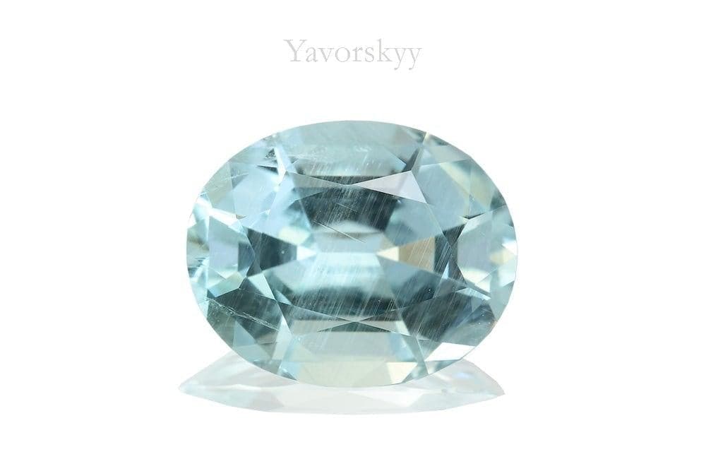 Picture of a beautiful aquamarine 2.06 carats