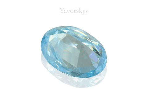 The photo of Oval shape Aquamarine  2.41cts