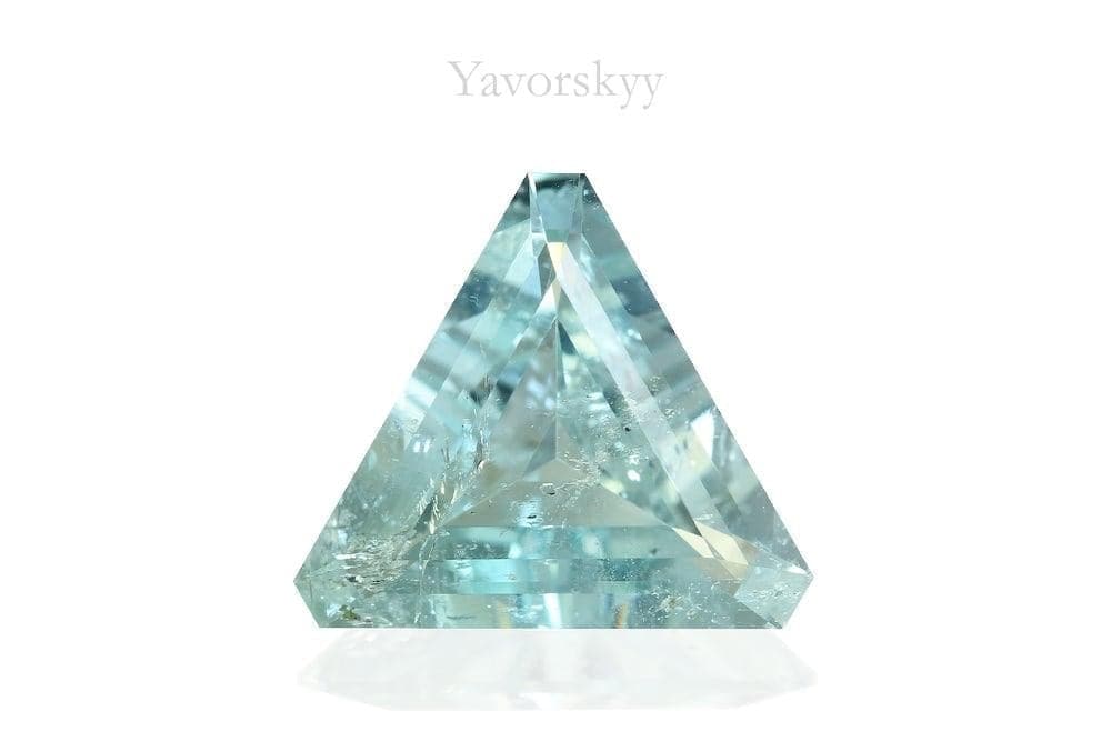 Front view image of aquamarine 2.63 cts