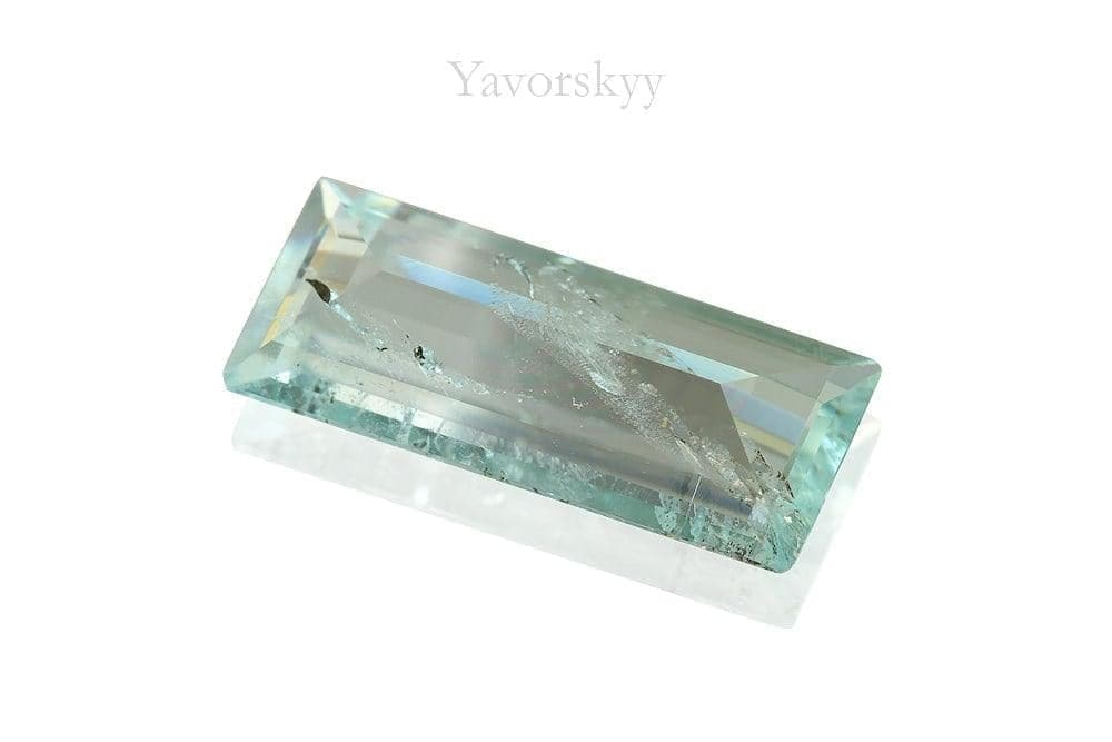 A image of beautiful aquamarine 3.71 carats