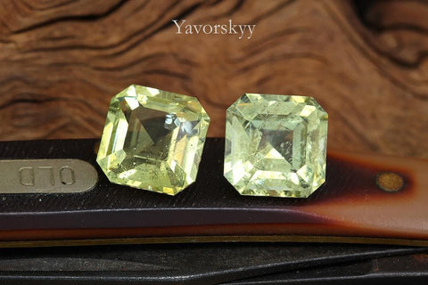 Photo of Aquamarine 4.48cts pair 