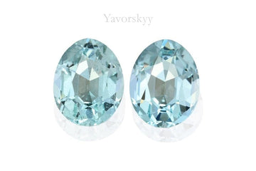 Aquamarine 4.54 cts / 2 pcs