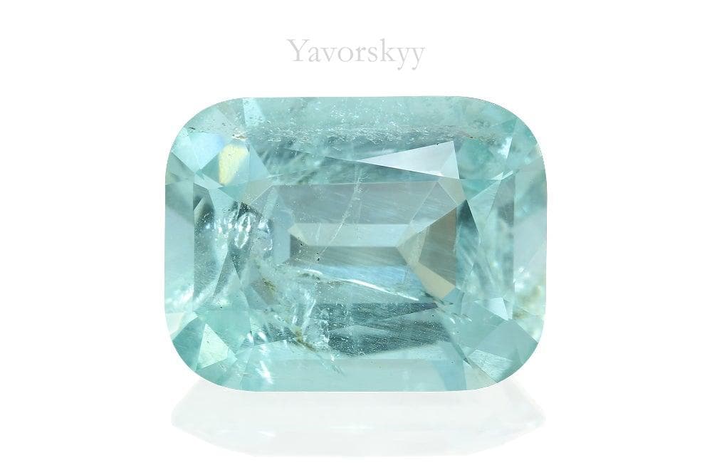 A picture of fine aquamarine 8.65 carats