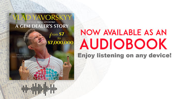 A GEM DEALER’S STORY (Audiobook)