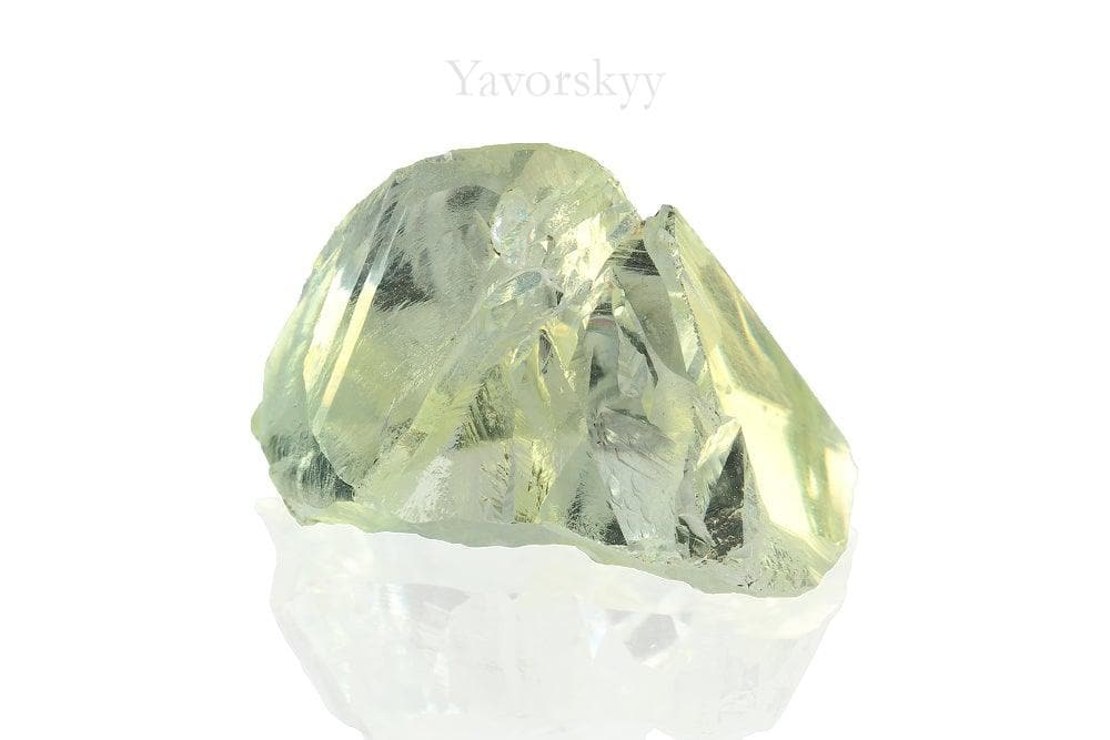 Picture of green beryl 13.26 carats front view