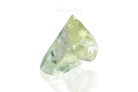 Back side image of 13.26 ct green beryl