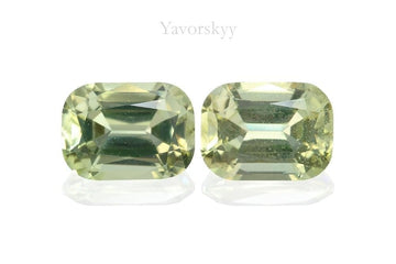Beryl 2.62 cts / 2 pcs