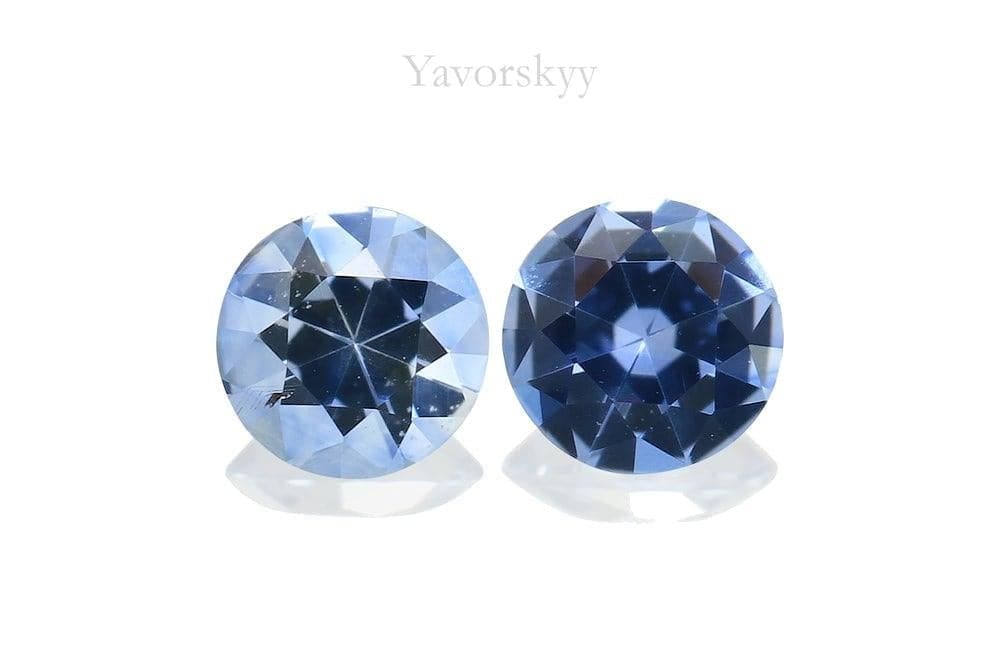 Blue Sapphire 0.38 ct / 2 pcs - Yavorskyy