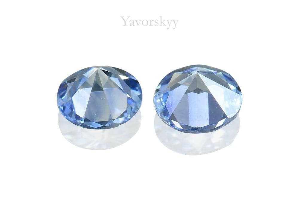 Blue Sapphire 0.38 ct / 2 pcs - Yavorskyy