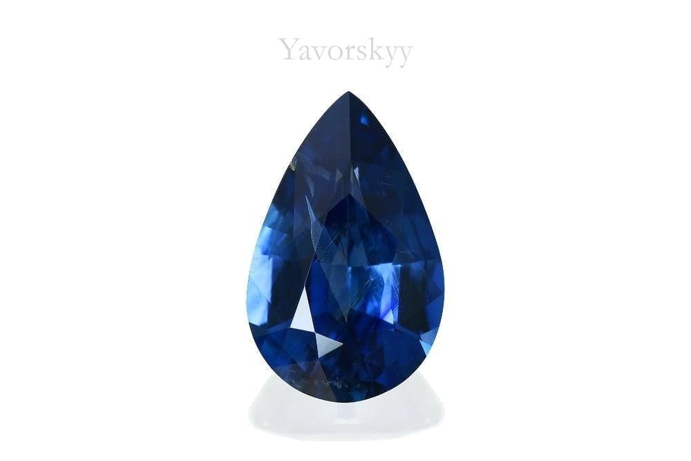 Pretty blue sapphire 1.48 carats image