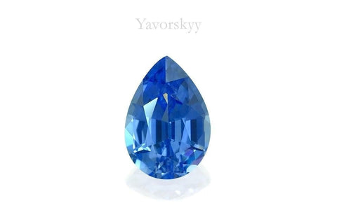 Blue Sapphire 1.86 cts / 2 pcs