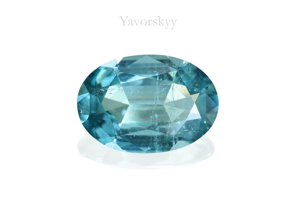 Blue Tourmaline 2.34 carat - Yavorskyy