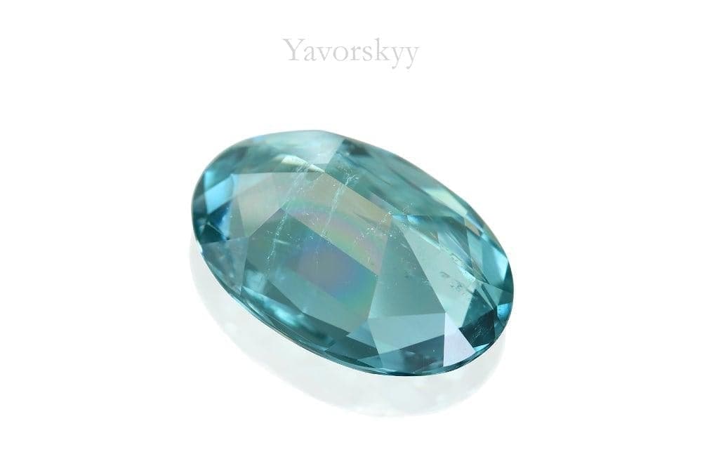 Blue Tourmaline 2.34 carat - Yavorskyy