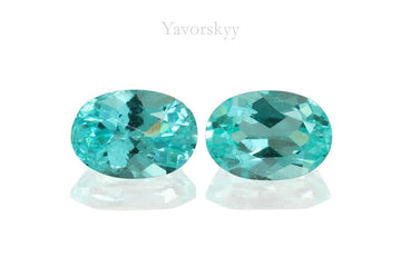 “Cayo Coco” Paraiba Tourmaline 1.27 cts / 2 pcs