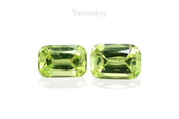 Chrysoberyl 0.54 ct / 2 pcs