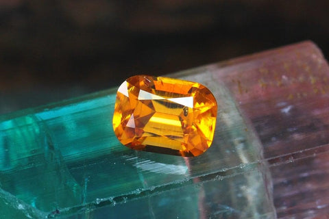 Natural clinohumite 0.67 ct