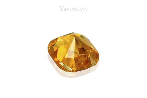 0.76 carat cushion shape clinohumite photo