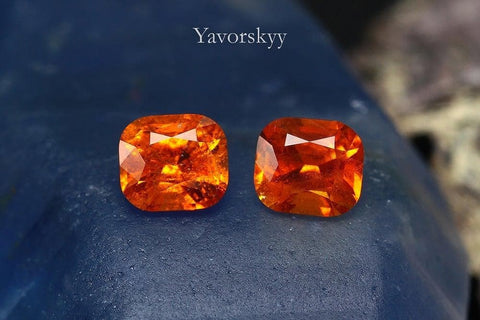 A photo of 0.91 pair clinohumite 