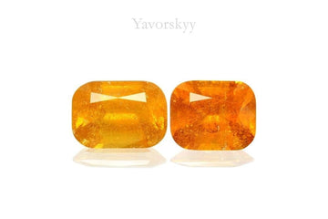 Clinohumite 1.40 cts / 2 pcs