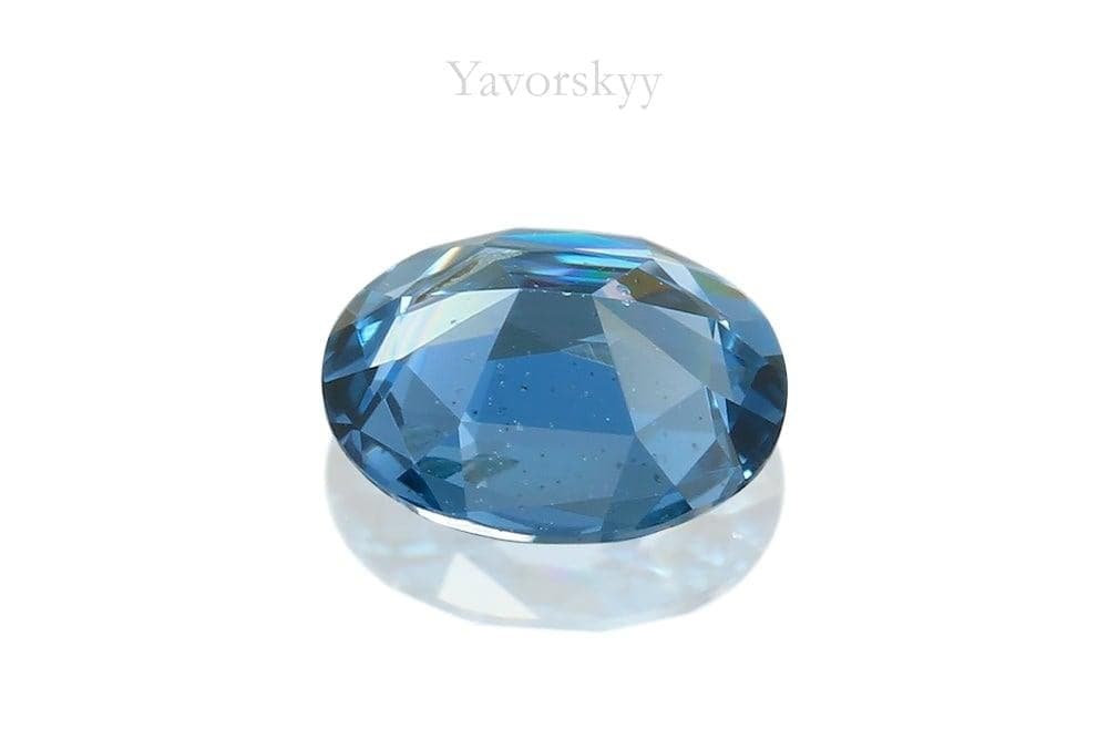0.29ct blue Spinel back view image