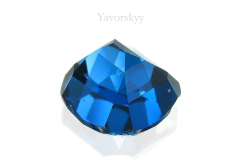 Natural cobalt blue spinel