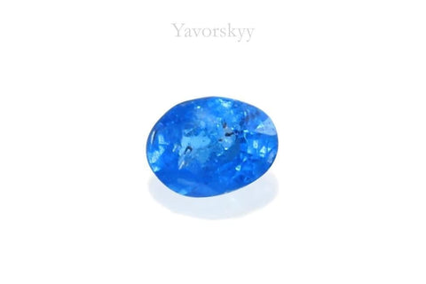 Cobalt blue Spinel Vietnam 0.04 ct top view picture