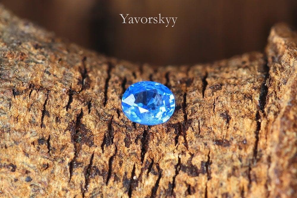 A Picture of Cobalt blue Spinel Vietnam 0.04 ct