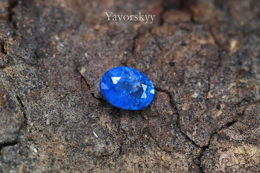 A Picture of Cobalt blue Spinel Vietnam 0.04 ct