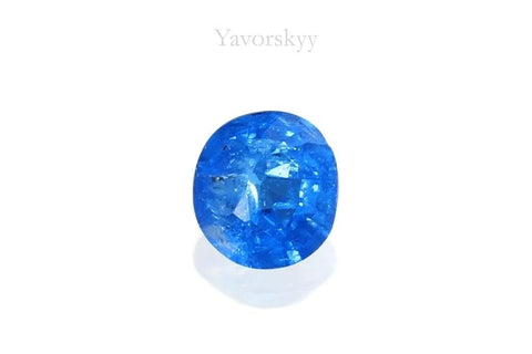 Cobalt blue Spinel Vietnam 0.05 ct top view picture
