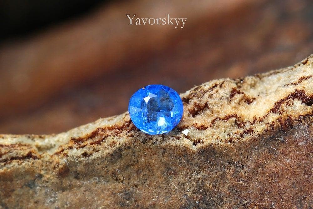 A Picture of Cobalt blue Spinel Vietnam 0.05 ct