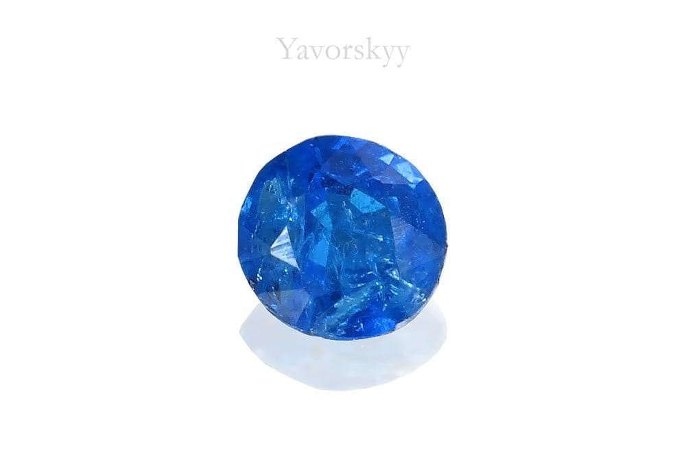 Cobalt blue Spinel 0.06ct top view photo 