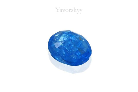 Cobalt blue Spinel 0.06 ct bottom view photo 