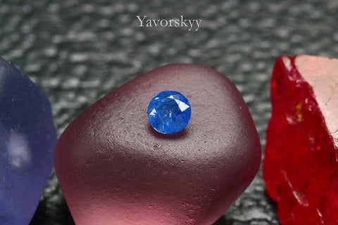 A Photo of Cobalt blue spinel 0.06ct