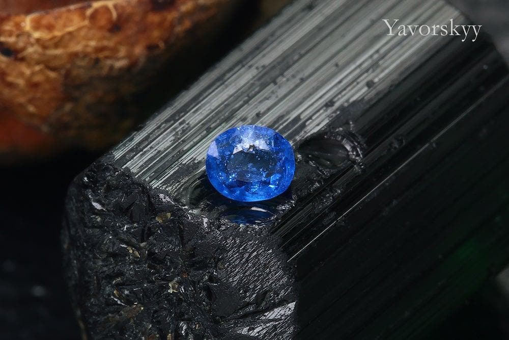 Image of cobalt blue Spinel Vietnam 0.06ct 