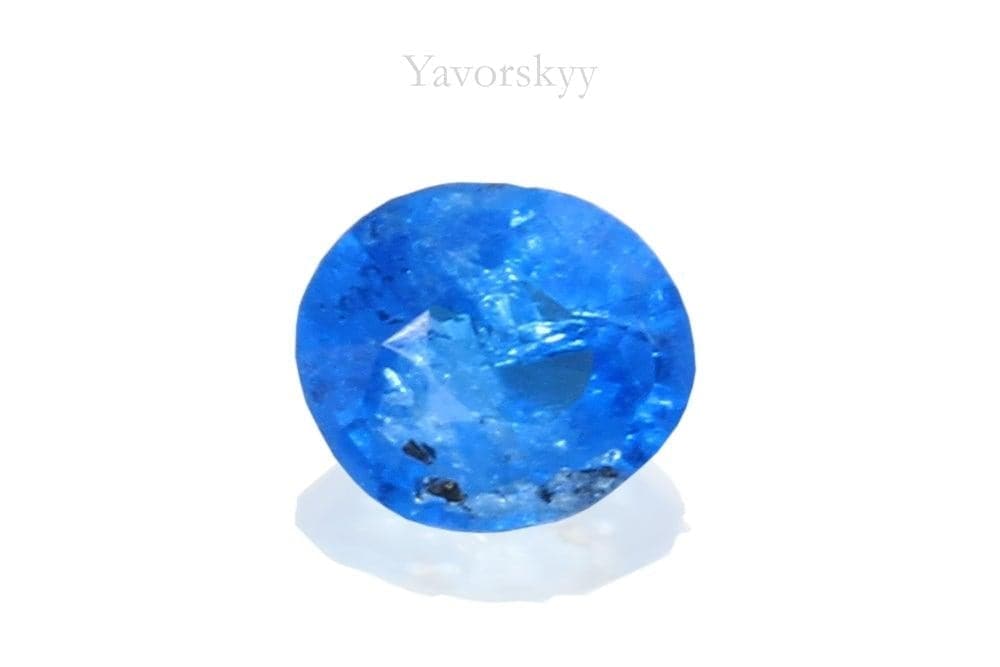 Cobalt blue Spinel 0.07ct top view image