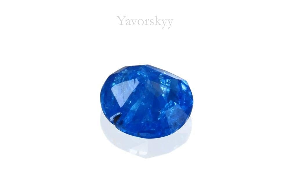 Cobalt blue Spinel 0.09 ct back view picture