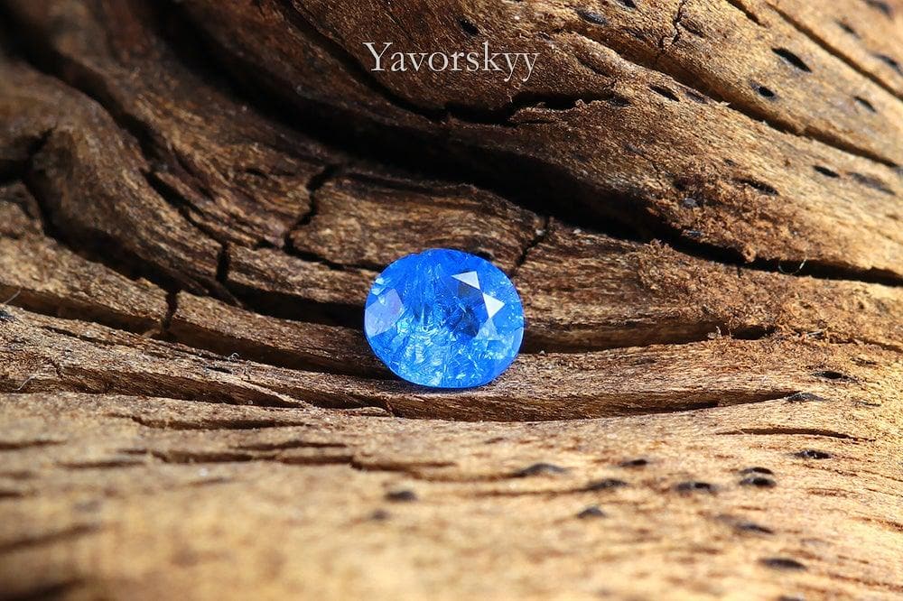 Photo of cobalt blue Spinel Vietnam 0.09 ct