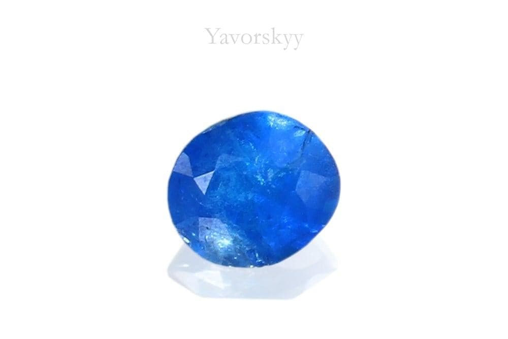 Cobalt blue Spinel 0.1ct front view image