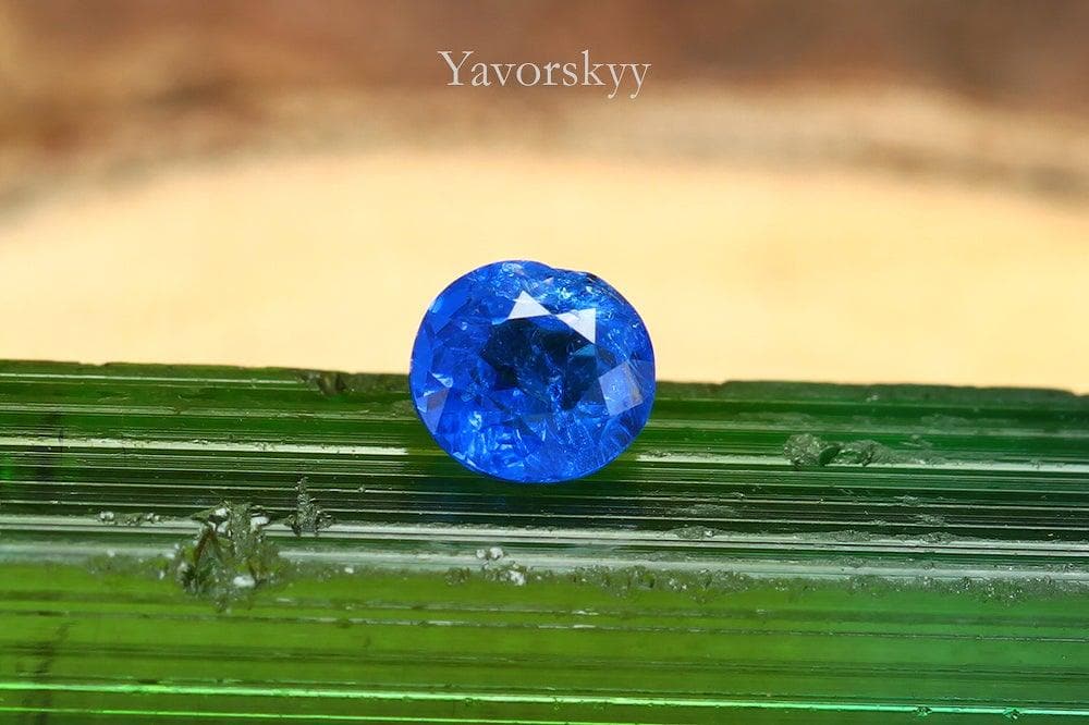 A Picture of Cobalt blue Spinel Vietnam 0.10 ct