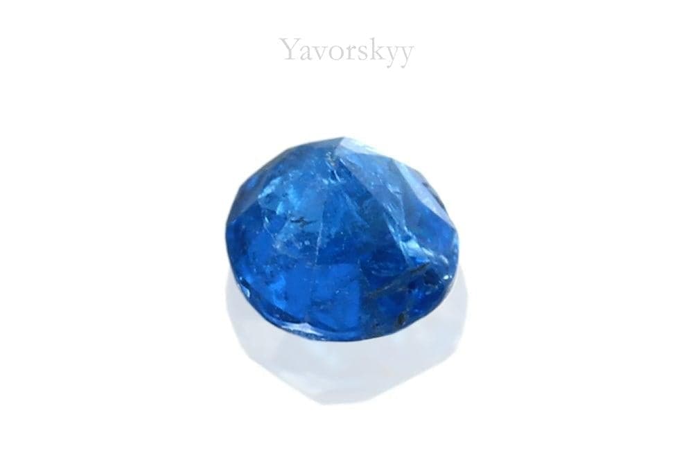 Bottom view Photo of Cobalt blue Spinel 0.11ct