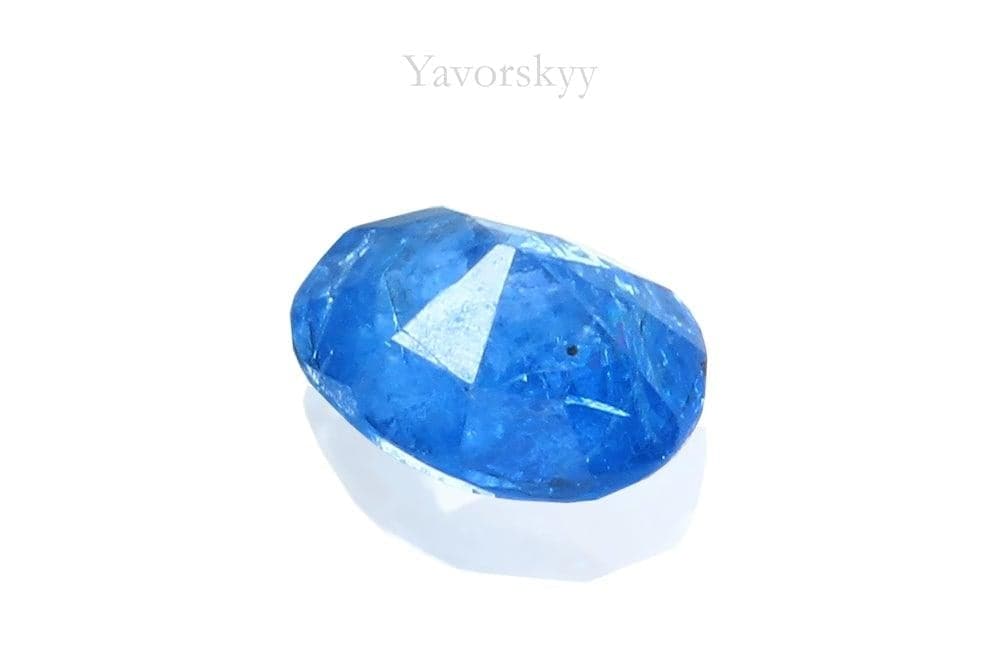 0.15ct Cobalt blue Spinel back view picture