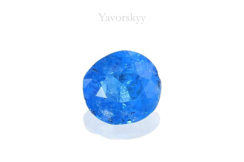 Vietnam cobalt blue Spinel 0.17ct top view photo 