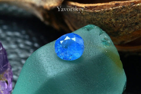 0.17ct Vietnam blue Spinel photo 