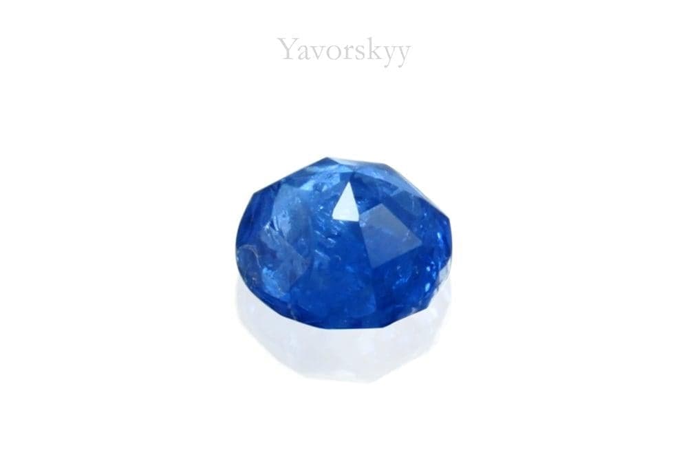 Cobalt blue Spinel 0.22 ct bottom view photo 