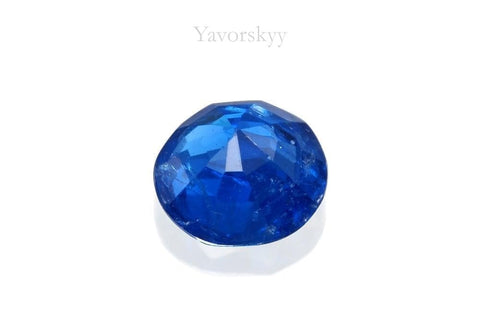 0.24ct Cobalt blue Spinel back side image