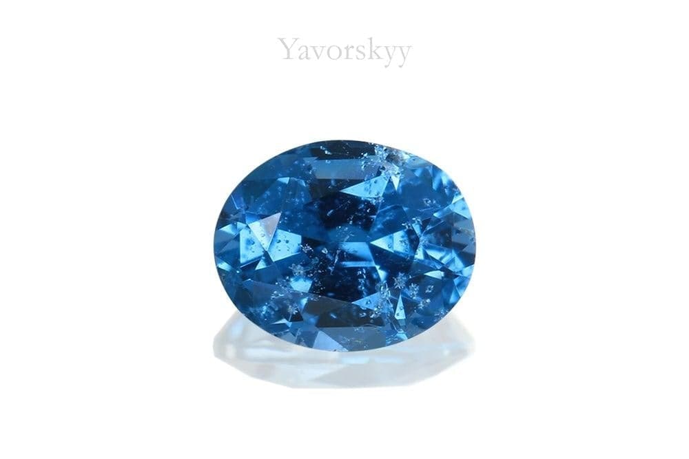 Picture of blue Spinel 0.25ct Oval shaped